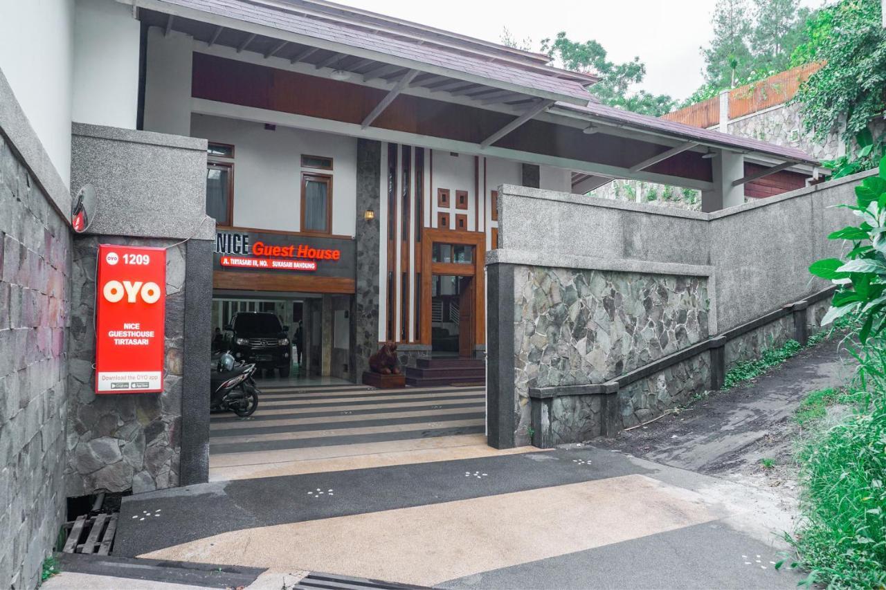 Oyo 1209 Tirtasari Nice Guesthouse Bandung Exteriér fotografie