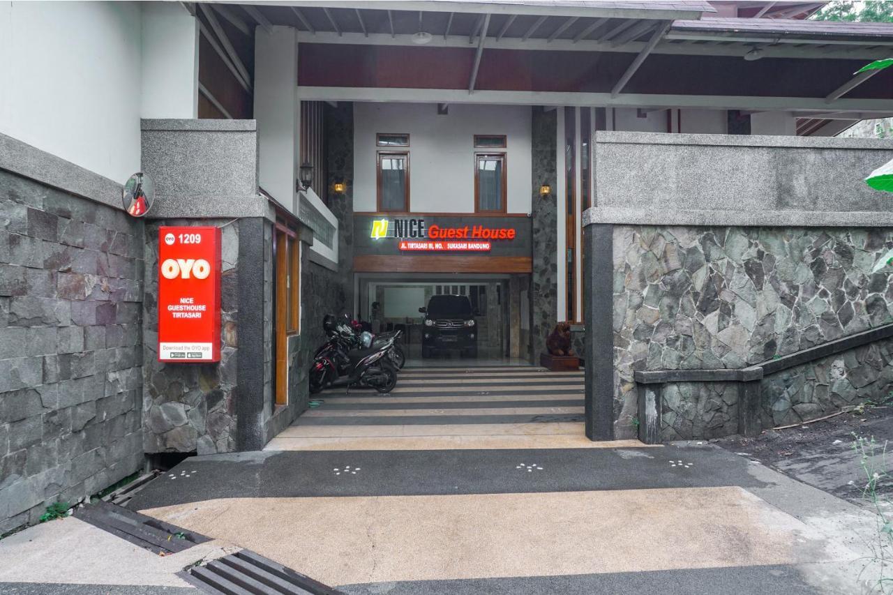 Oyo 1209 Tirtasari Nice Guesthouse Bandung Exteriér fotografie