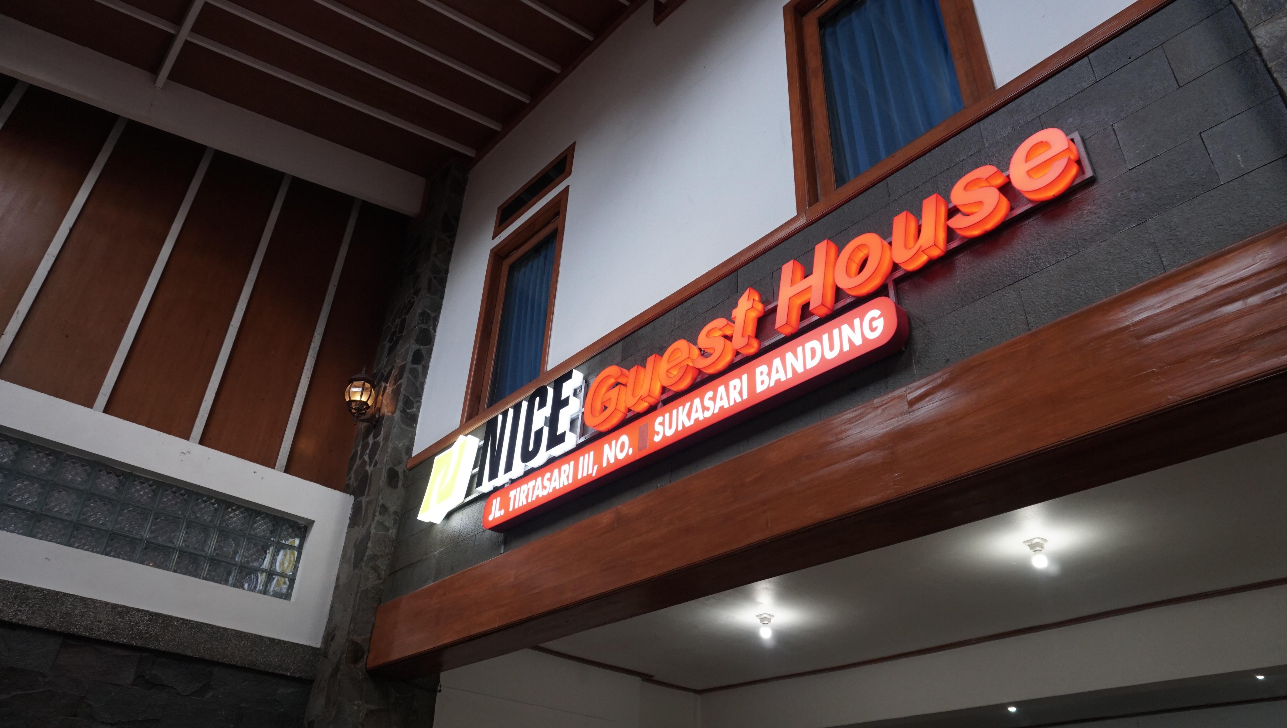 Oyo 1209 Tirtasari Nice Guesthouse Bandung Exteriér fotografie