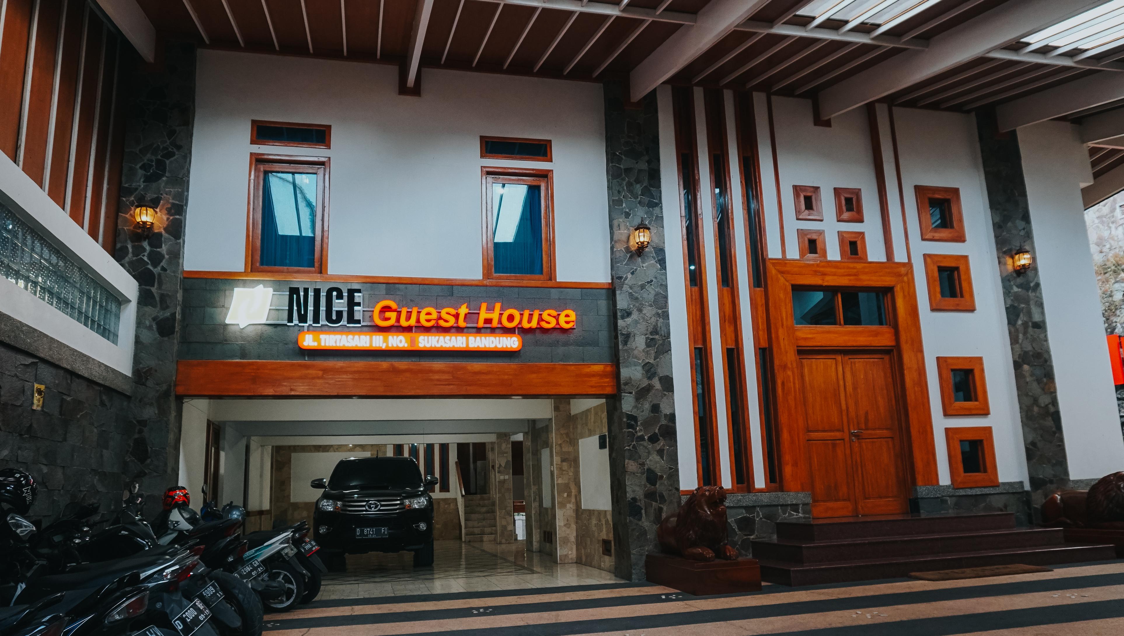 Oyo 1209 Tirtasari Nice Guesthouse Bandung Exteriér fotografie
